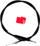 Black Vinyl Clutch Cable