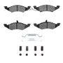 R1 83-83 Mercury LYNX Front Semi Met Pads & Hardware Kit