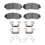 R1 20-22 Honda CR-V Front Optimum OE Pads & Hardware Kit