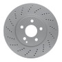 DFC 08-16 Mercedes-Benz E400 Front Drilled GeoSPEC Coated Rotor