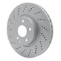 DFC 08-16 Mercedes-Benz E400 Front Drilled GeoSPEC Coated Rotor