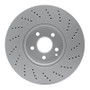 DFC 08-16 Mercedes-Benz E400 Front Drilled GeoSPEC Coated Rotor