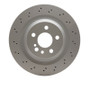 DFC 03-06 Mercedes-Benz CL55 AMG Rear Drilled GeoSPEC Coated Rotor
