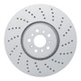 DFC 20-25 BMW X6 Right Front Drilled GeoSPEC Coated Rotor