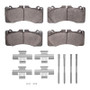 R1 16-16 Lexus GS F Front Optimum OE Pads & Hardware Kit
