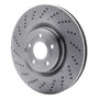 DFC 15-17 Mercedes-Benz CLS400 Front Drilled Brake Rotor