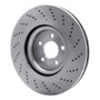 DFC 15-17 Mercedes-Benz CLS400 Front Drilled Brake Rotor