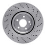 DFC 15-17 Mercedes-Benz CLS400 Front Drilled Brake Rotor