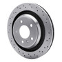 DFC 05-08 Pontiac Grand Prix Rear Drilled Brake Rotor