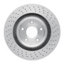 DFC 05-13 Cadillac XLR Front Drilled Brake Rotor