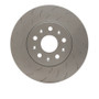 DFC 15-19 Cadillac CTS Right Front GeoSPEC Coated Rotor - Slotted