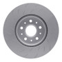 DFC 15-19 Cadillac CTS Right Front GeoSPEC Coated Rotor - Slotted