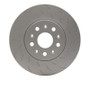 DFC 15-19 Cadillac CTS Left Front GeoSPEC Coated Rotor - Slotted