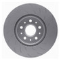 DFC 15-19 Cadillac CTS Left Front GeoSPEC Coated Rotor - Slotted