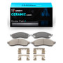 R1 21-24 Ford Edge Front Ceramic Pads & Hardware Kit