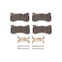 R1 21-25 Cadillac Escalade Front Ceramic Pads & Hardware Kit