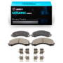 R1 21-25 Chevrolet Express 3500 Rear Ceramic Pads & Hardware Kit