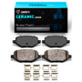 R1 13-16 Lincoln MKT Rear Optimum OE Pads & Hardware Kit