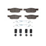 R1 22-25 Acura MDX Front Ceramic Pads & Hardware Kit