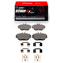 R1 91-98 Volvo 940 Front Optimum OE Pads & Hardware Kit