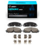 R1 20-26 Acura ZDX Front Ceramic Pads & Hardware Kit