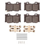R1 24-25 Nissan Z Rear Optimum OE Pads & Hardware Kit