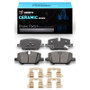 R1 20-25 Buick Encore GX Rear Ceramic Pads & Hardware Kit