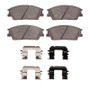 R1 20-25 Hyundai Venue Front Ceramic Pads & Hardware Kit