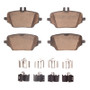 R1 20-23 Mercedes-Benz GLE350 Rear Ceramic Pads & Hardware Kit
