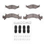 R1 91-92 Dodge Monaco Front Optimum OE Pads & Hardware Kit
