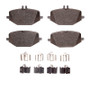 R1 -26 Mercedes-Benz GLE450 Rear Ceramic Pads & Hardware Kit