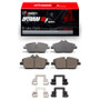 R1 14-19 Mini Cooper (Excl Clubman) Front Optimum OE Pads & Hardware Kit