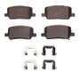 R1 17-25 Tesla Model X Rear Ceramic Pads & Hardware Kit