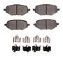 R1 17-25 Acura ADX Rear Ceramic Pads & Hardware Kit