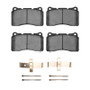 R1 10-16 Hyundai Genesis Coupe Front Performance Sport Pads & Hardware Kit