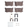 R1 17-22 Genesis G90 Front Ceramic Pads & Hardware Kit