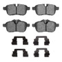 R1 09-16 BMW Z4 Rear Performance Sport Pads & Hardware Kit