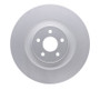 DFC 16-18 Ford Focus RS Front GeoSPEC Coated Rotor