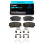 R1 17-22 Kia Sportage (USA/Canada) Front Ceramic Pads & Hardware Kit