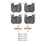 R1 06-13 BMW 135I Rear Performance Sport Pads & Hardware Kit