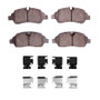 R1 15-19 Ford Transit-250 Rear Ceramic Pads & Hardware Kit
