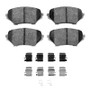 R1 06-15 Mazda MX-5 Miata Front Performance Sport Pads & Hardware Kit