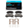 R1 -24 Infiniti QX50 Front Ceramic Pads & Hardware Kit