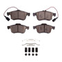 R1 15-22 Ram Promaster City Front Ceramic Pads & Hardware Kit