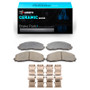 R1 11-22 Ford F-250 4WD (Super Duty) Front Ceramic Pads & Hardware Kit