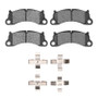 R1 12-16 Porsche 911 Front Ceramic Pads & Hardware Kit