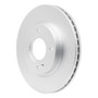 DFC 11-19 Ford Fiesta (USA/Canada) Front GeoSPEC Coated Rotor
