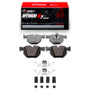R1 07-14 BMW X6 Rear Optimum OE Pads & Hardware Kit