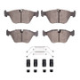 R1 06-08 BMW Z4 Front Performance Sport Pads & Hardware Kit