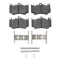 R1 99-12 Porsche 911 Front Performance Sport Pads & Hardware Kit